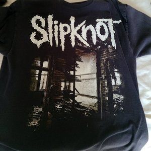 Slipknot Psychosocial T Shirt with Back Print